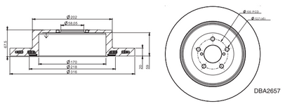 DBA2657S